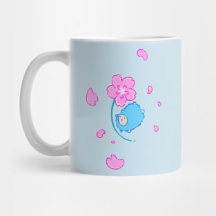 Sakura sheep Mug